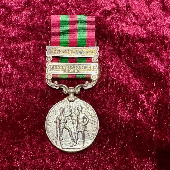 Victorian India Medal 1